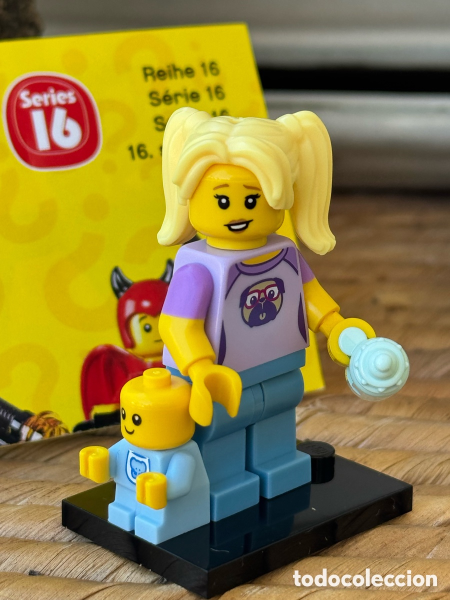 Juegos construcci&oacute;n - LEGO: LEGO Ni&ntilde;era con Beb&eacute; Serie 16 (71013)