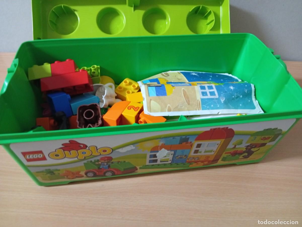Juegos construcci&oacute;n - LEGO: CAJA CON 60 PIEZAS DE LEGO DUPLO