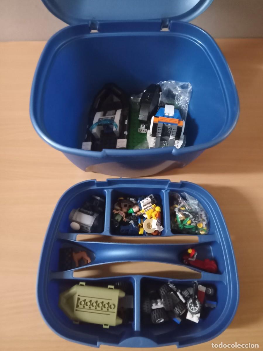 Jogos constru&ccedil;&atilde;o - LEGO: DESPIECE DE LEGO CON CUBO AZUL