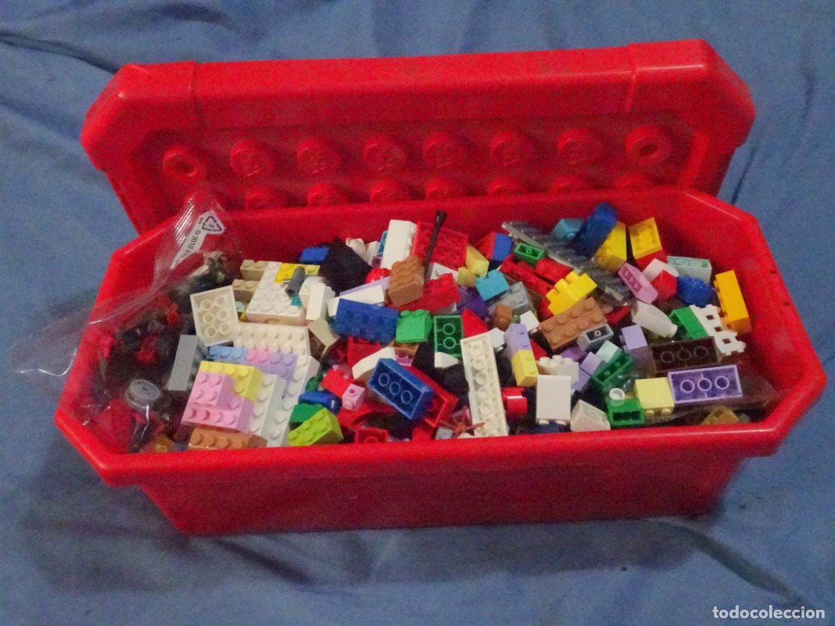 Juegos construcci&oacute;n - LEGO: LOTE LEGO VARIADO, CASI KILO Y MEDIO CON LA CAJA ,VER FOTOS