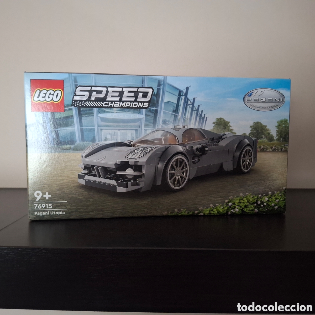 Juegos construcci&oacute;n - LEGO: LEGO SPEED CHAMPIONS 76915 PAGANI UTOPIA - NUEVO PRECINTADO SIN ABRIR