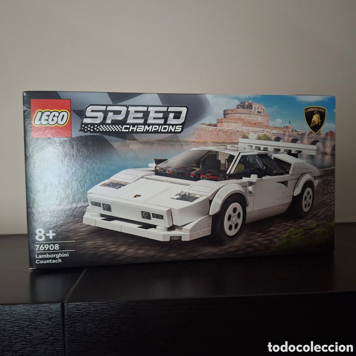 Juegos construcci&oacute;n - LEGO: LEGO SPEED CHAMPIONS 76908 LAMBORGHINI COUNTACH - NUEVO PRECINTADO SIN ABRIR