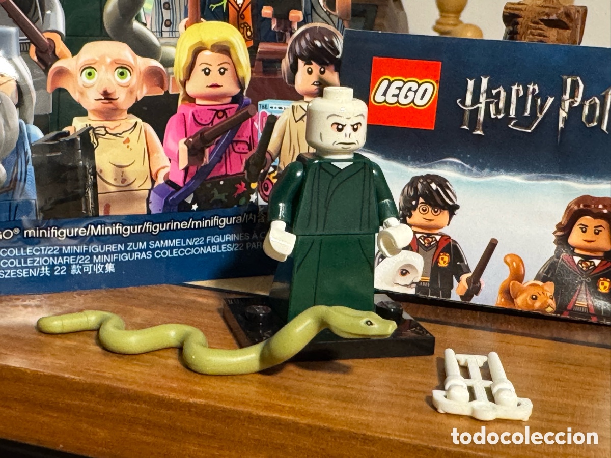 Juegos construcci&oacute;n - LEGO: LEGO 71022 Harry Potter Lord Voldemort & Nagini