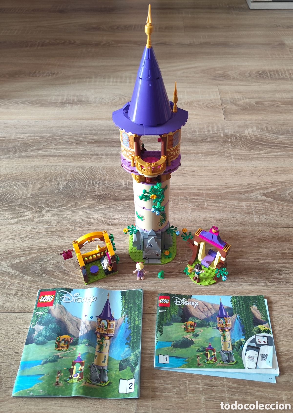 Juegos construcci&oacute;n - LEGO: 43187 Lego Torre Rapunzel Disney descatalogada