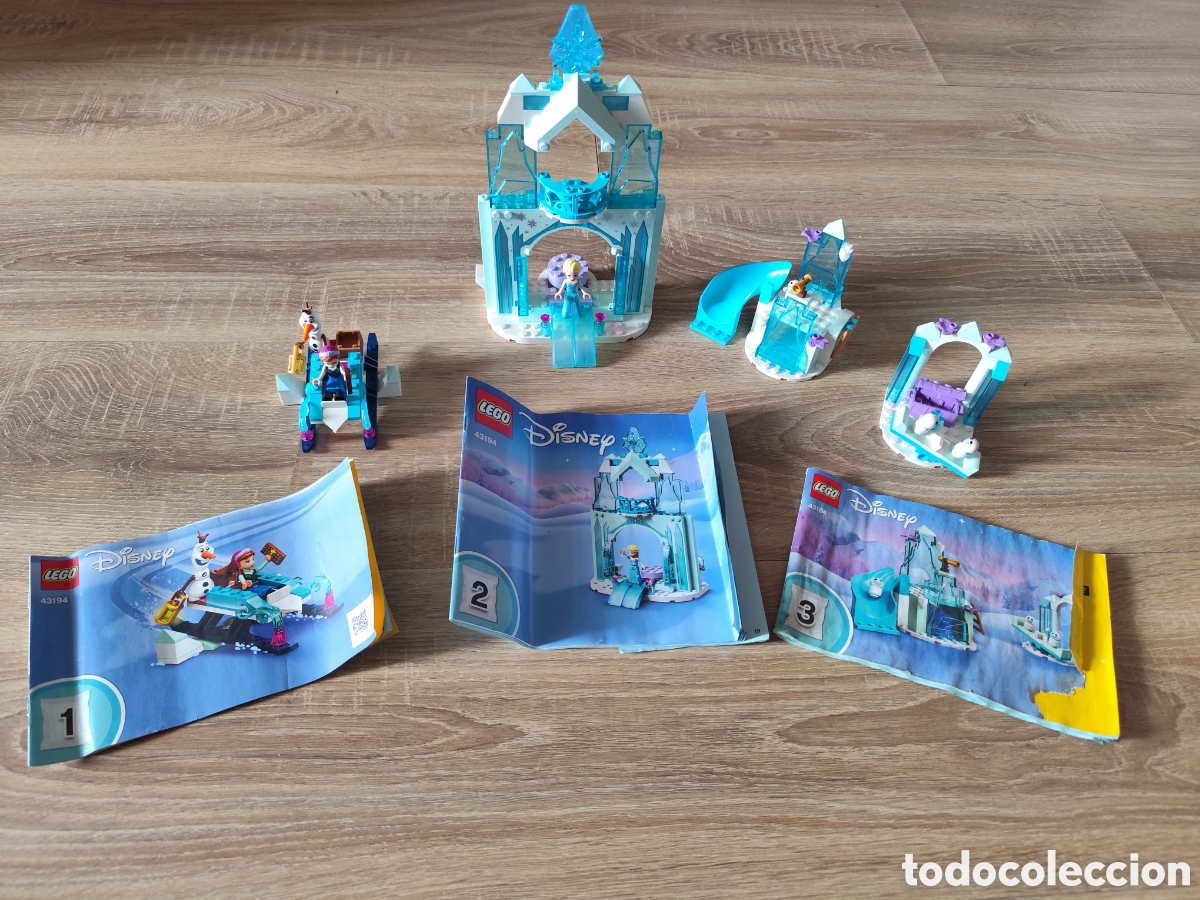 Juegos construcci&oacute;n - LEGO: 43194 Lego Disney Frozen