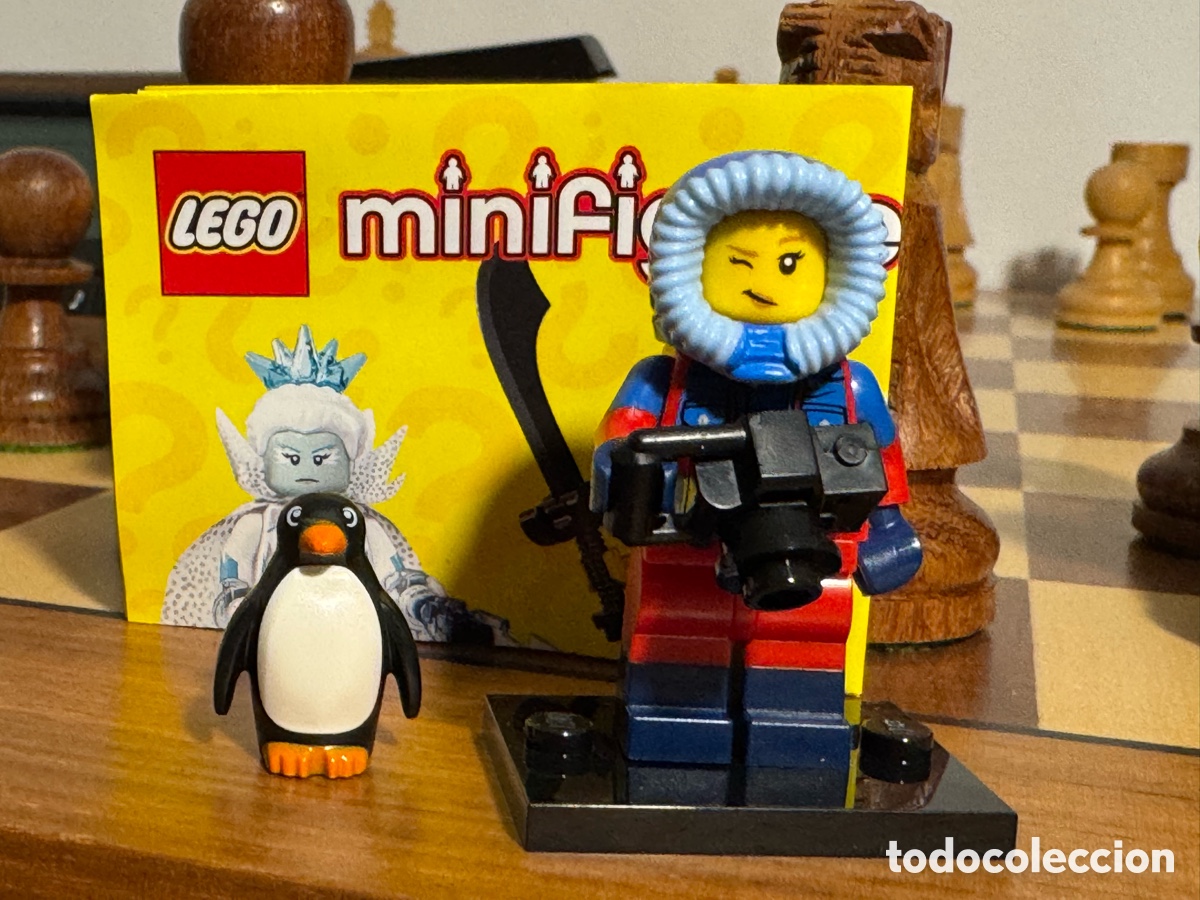 Juegos construcci&oacute;n - LEGO: LEGO Serie 16 Fot&oacute;grafa Naturaleza Ping&uuml;ino (71013)