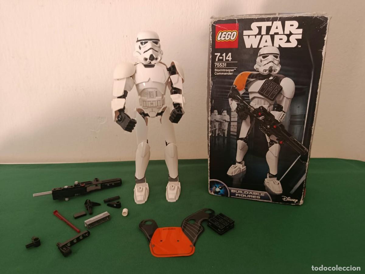 Juegos construcci&oacute;n - LEGO: LEGO Star Wars Comandante degli Stormtrooper (75531) Non Completo
