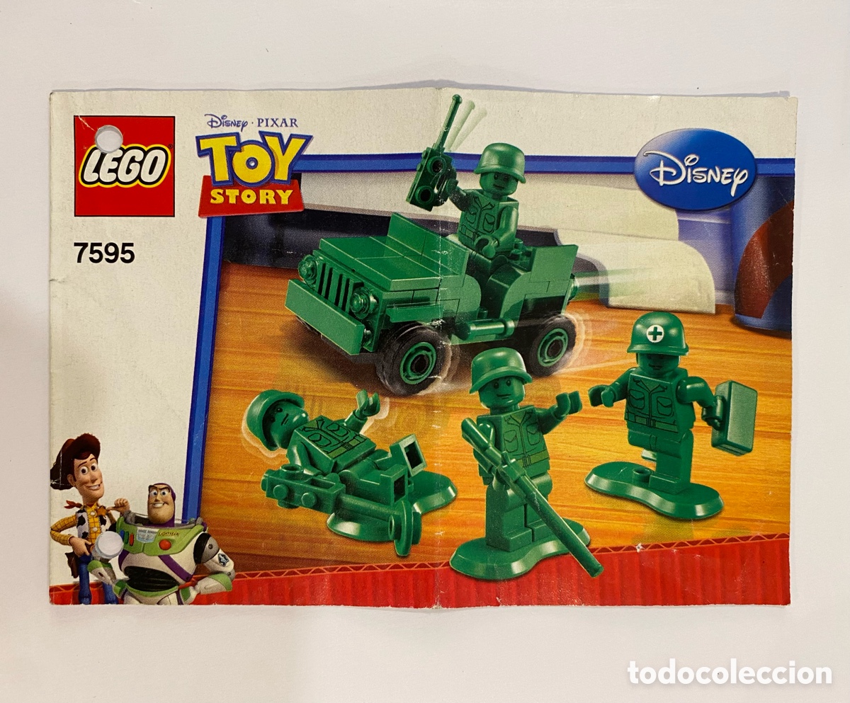 Juegos construcci&oacute;n - LEGO: Lego Toy Story Manual de instrucciones del set 7595-1 Patrulla de Soldados (2010)