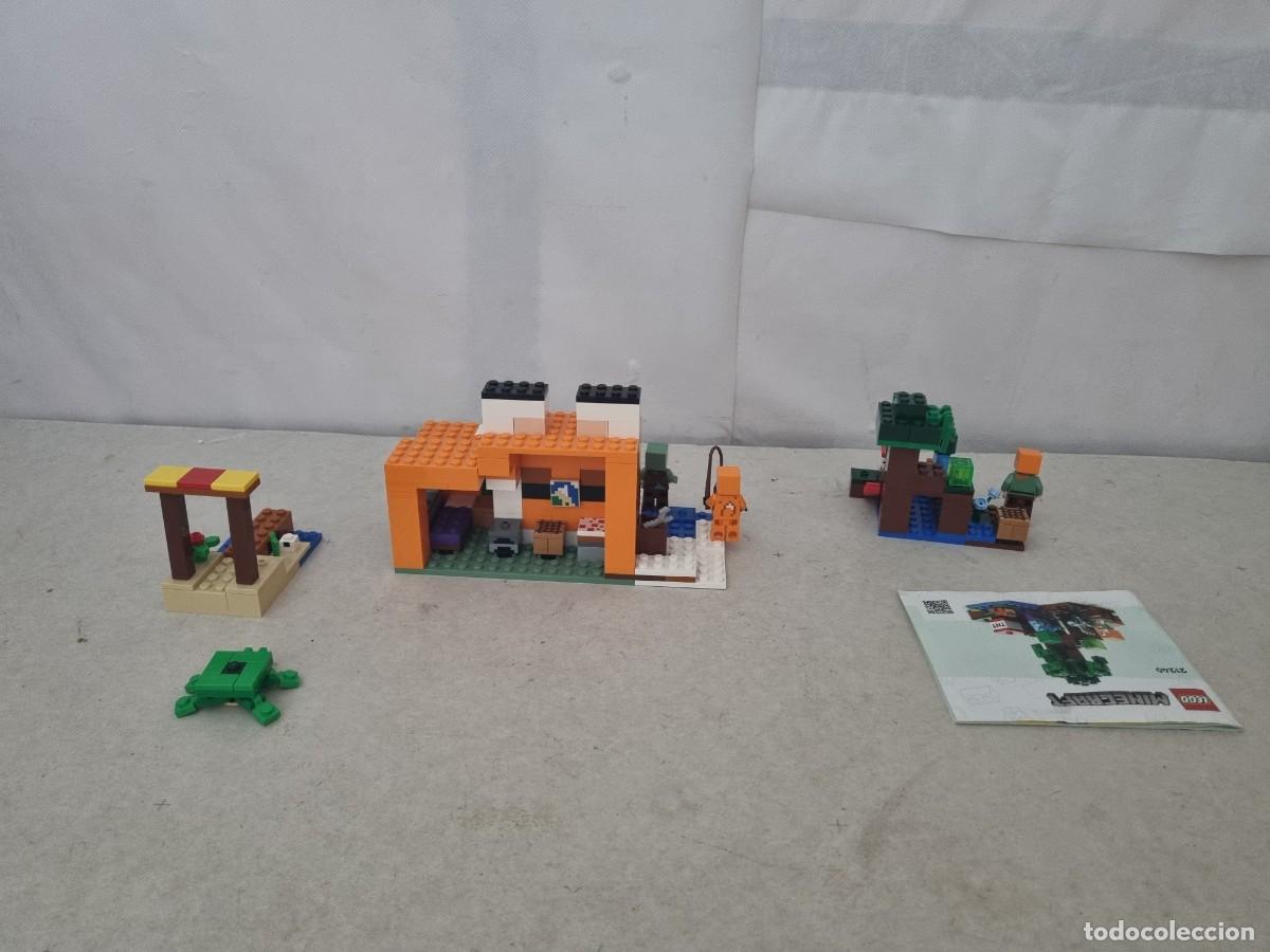 Juegos construcci&oacute;n - LEGO: Lote Lego minecraft Ref 21240 Ref 30432 y Ref 21178 - Foto 3