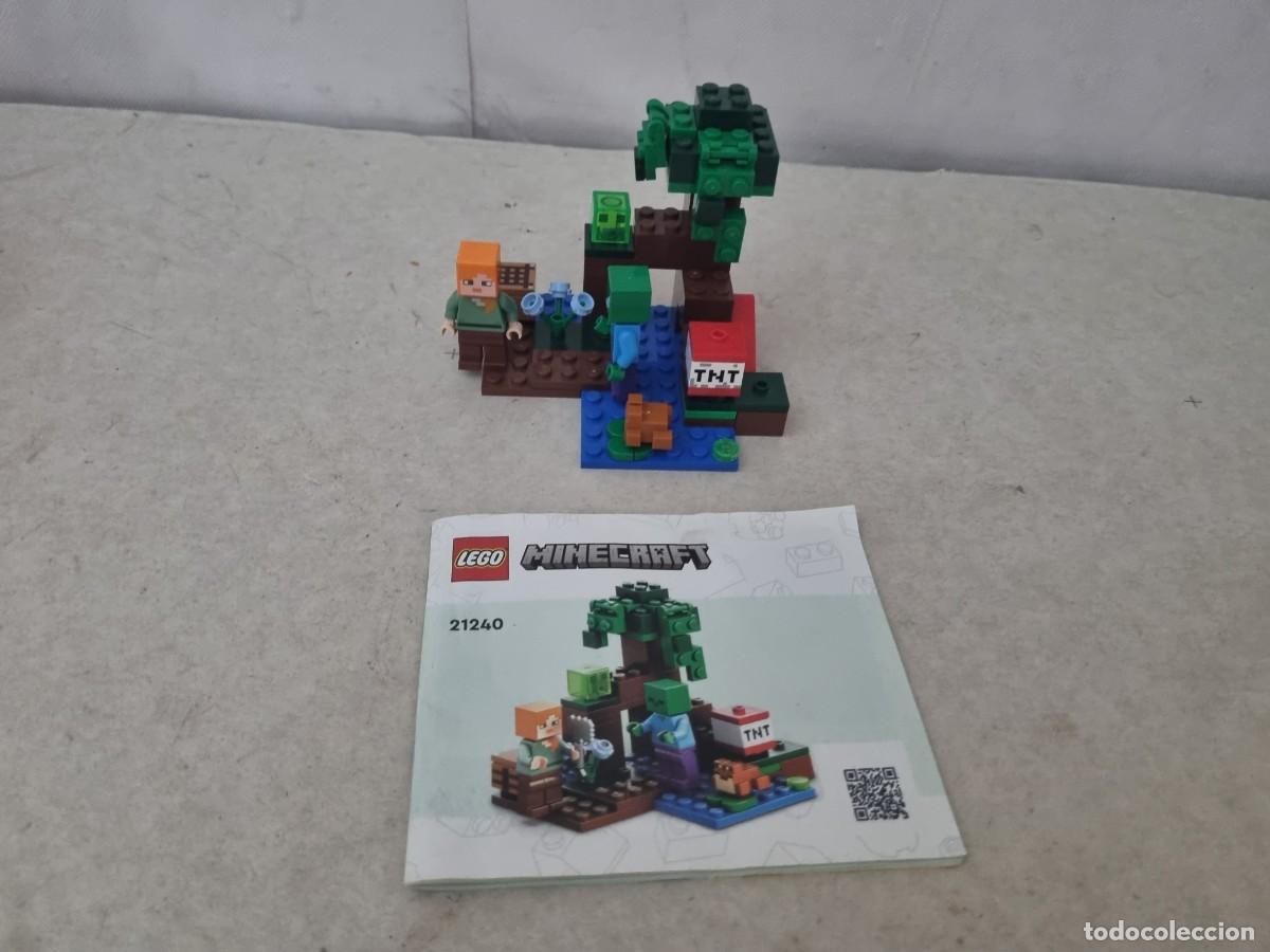Juegos construcci&oacute;n - LEGO: Lote Lego minecraft Ref 21240 Ref 30432 y Ref 21178 - Foto 4