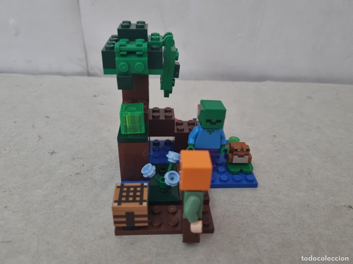 Juegos construcci&oacute;n - LEGO: Lote Lego minecraft Ref 21240 Ref 30432 y Ref 21178 - Foto 6