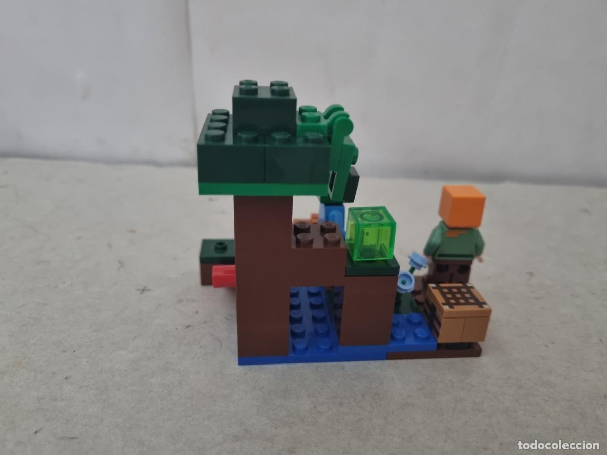 Juegos construcci&oacute;n - LEGO: Lote Lego minecraft Ref 21240 Ref 30432 y Ref 21178 - Foto 7