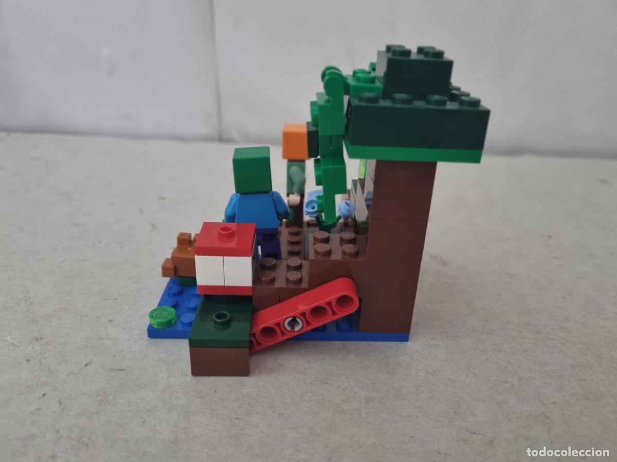 Juegos construcci&oacute;n - LEGO: Lote Lego minecraft Ref 21240 Ref 30432 y Ref 21178 - Foto 8