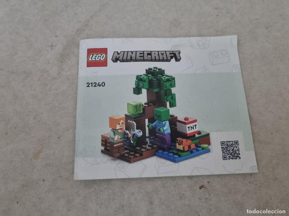 Juegos construcci&oacute;n - LEGO: Lote Lego minecraft Ref 21240 Ref 30432 y Ref 21178 - Foto 11