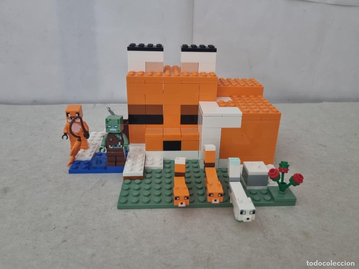 Juegos construcci&oacute;n - LEGO: Lote Lego minecraft Ref 21240 Ref 30432 y Ref 21178 - Foto 14