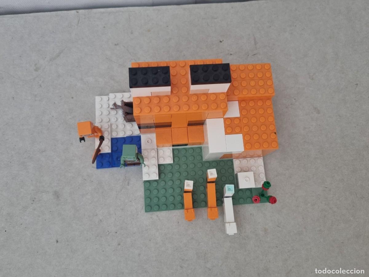 Juegos construcci&oacute;n - LEGO: Lote Lego minecraft Ref 21240 Ref 30432 y Ref 21178 - Foto 15