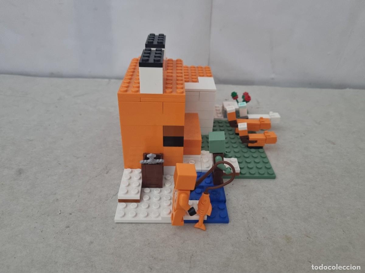 Juegos construcci&oacute;n - LEGO: Lote Lego minecraft Ref 21240 Ref 30432 y Ref 21178 - Foto 16