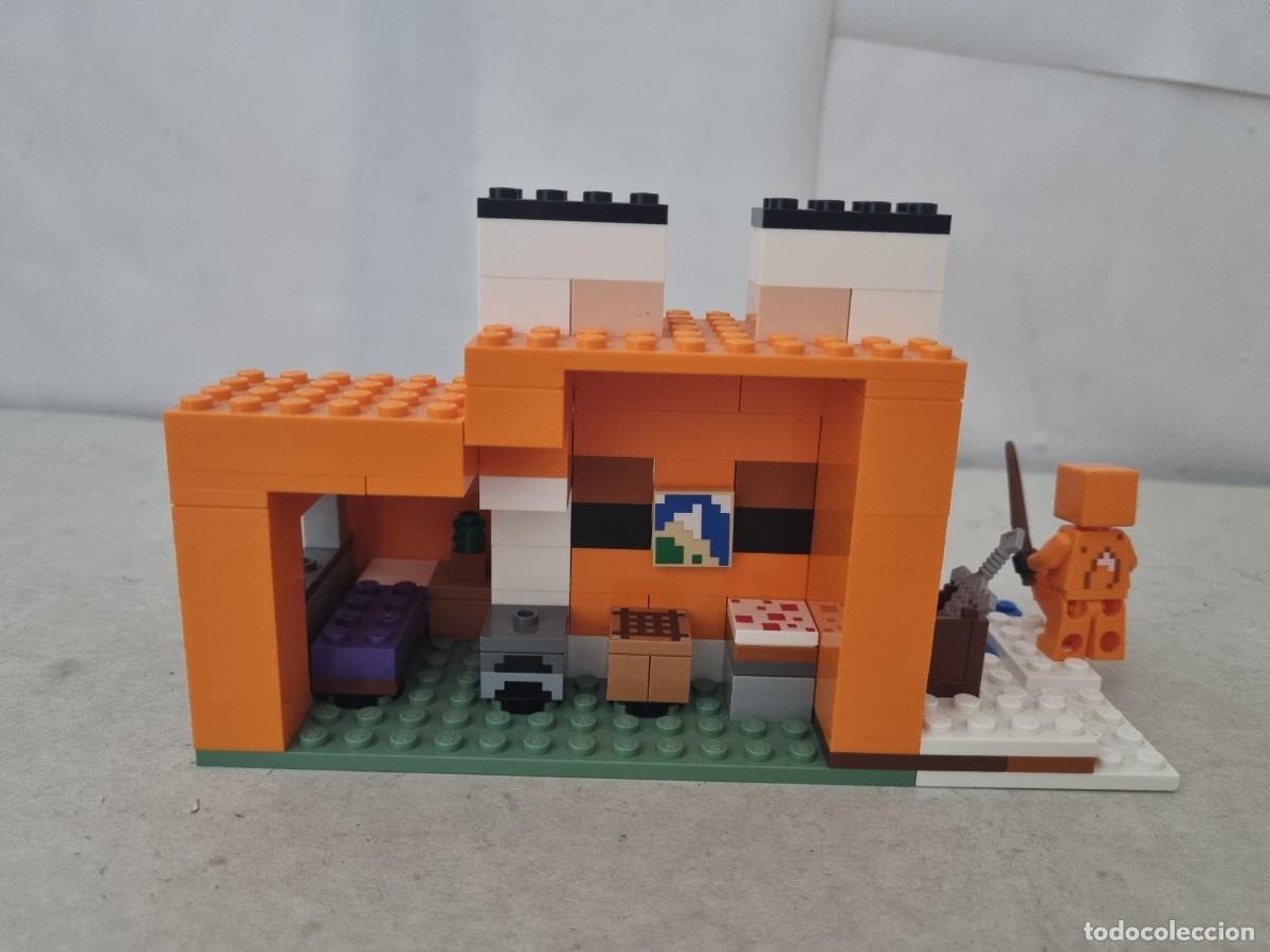 Juegos construcci&oacute;n - LEGO: Lote Lego minecraft Ref 21240 Ref 30432 y Ref 21178 - Foto 17