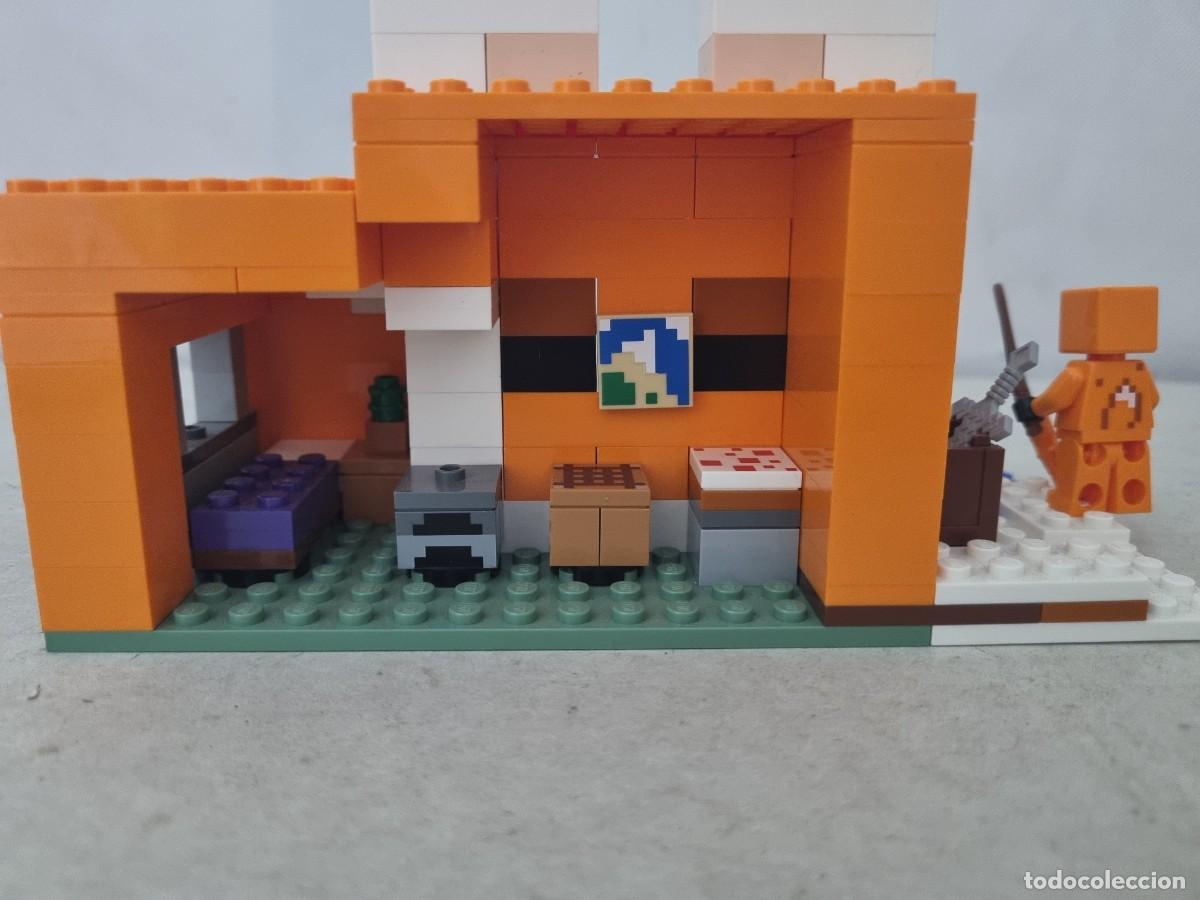 Juegos construcci&oacute;n - LEGO: Lote Lego minecraft Ref 21240 Ref 30432 y Ref 21178 - Foto 18