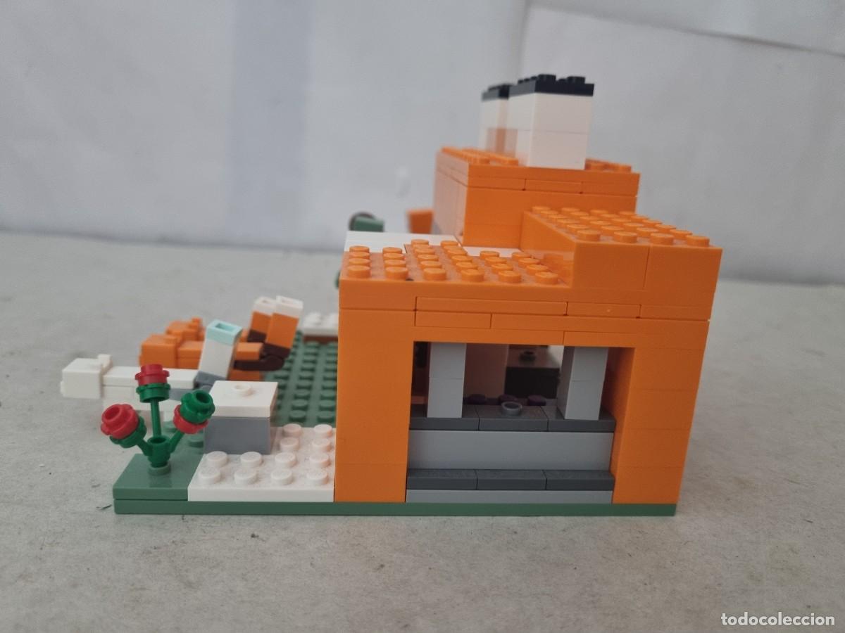 Juegos construcci&oacute;n - LEGO: Lote Lego minecraft Ref 21240 Ref 30432 y Ref 21178 - Foto 19