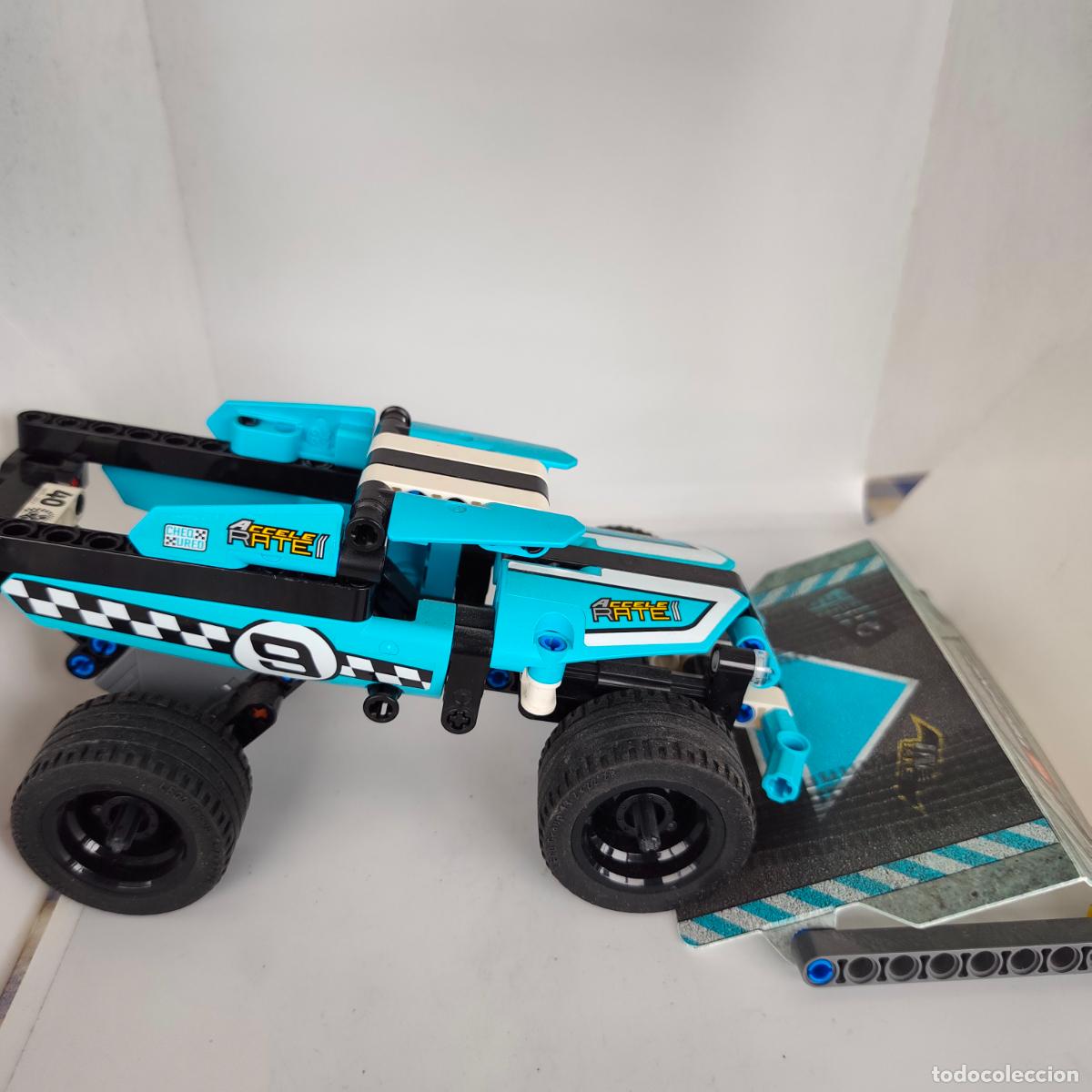 Juegos construcci&oacute;n - LEGO: 42059, Cami&oacute;n acrob&aacute;tico, LEGO&reg; Technic con rampa 2017