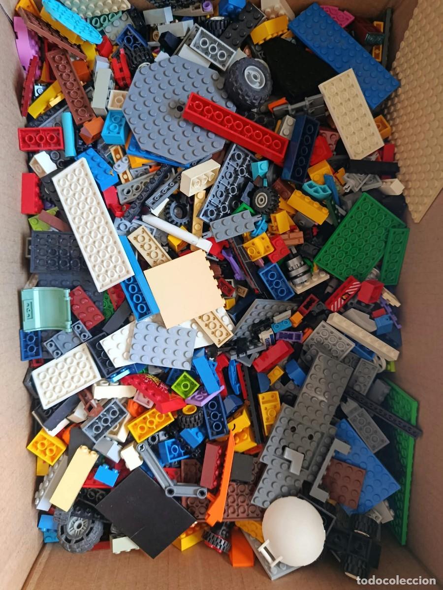 Juegos construcci&oacute;n - LEGO: Lotto Lego Mattoncini e Accessori 2 Kg