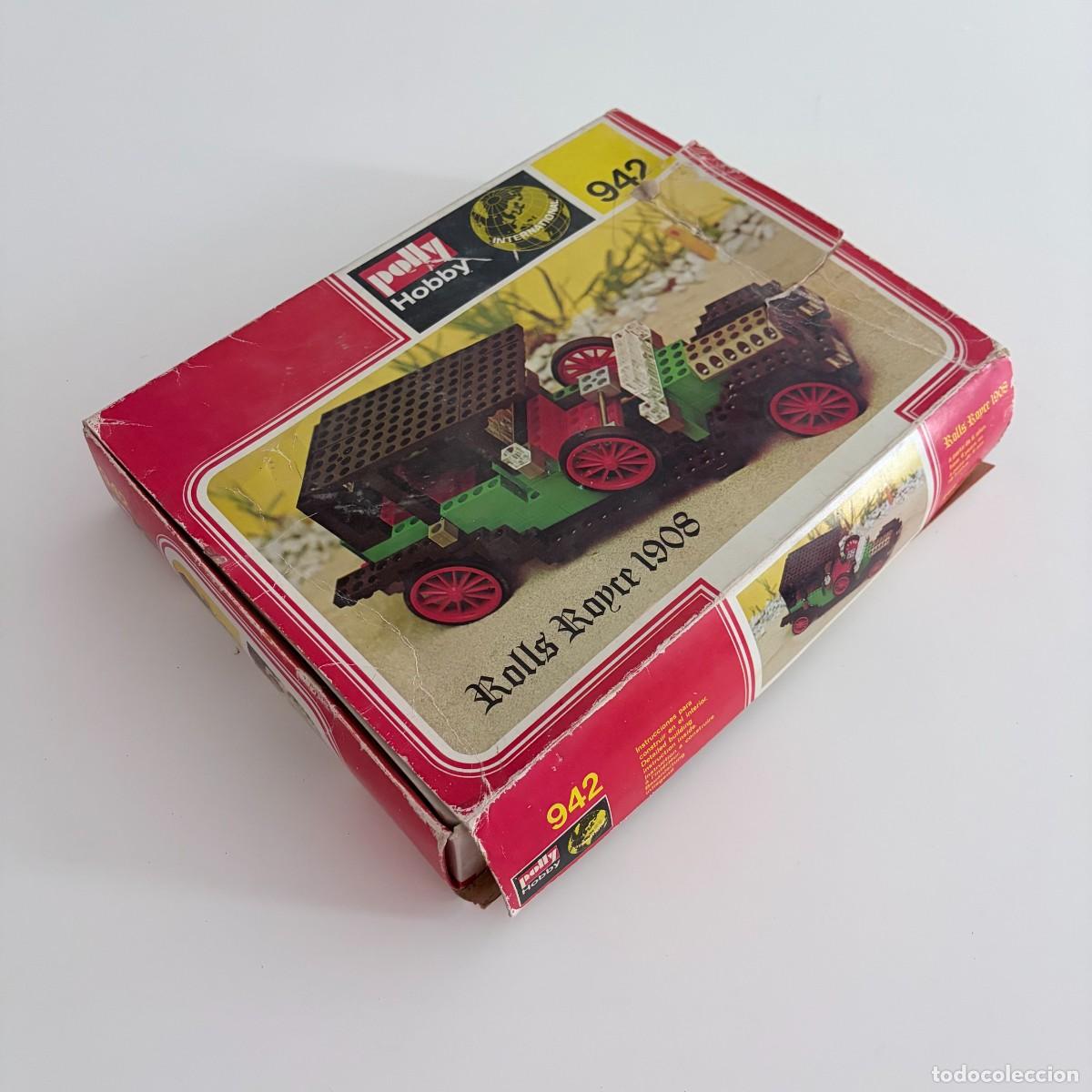 Juegos construcci&oacute;n - LEGO: Set Poly Hobby 942 Rolls Royce 1908 International building bricks Spain juego construccion