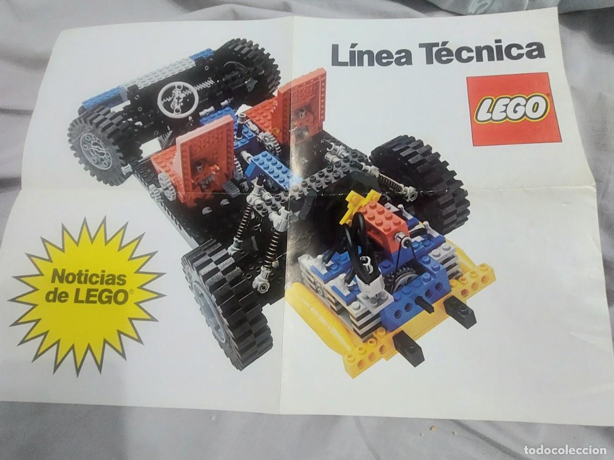Juegos construcci&oacute;n - LEGO: Catalogo lego 1980..