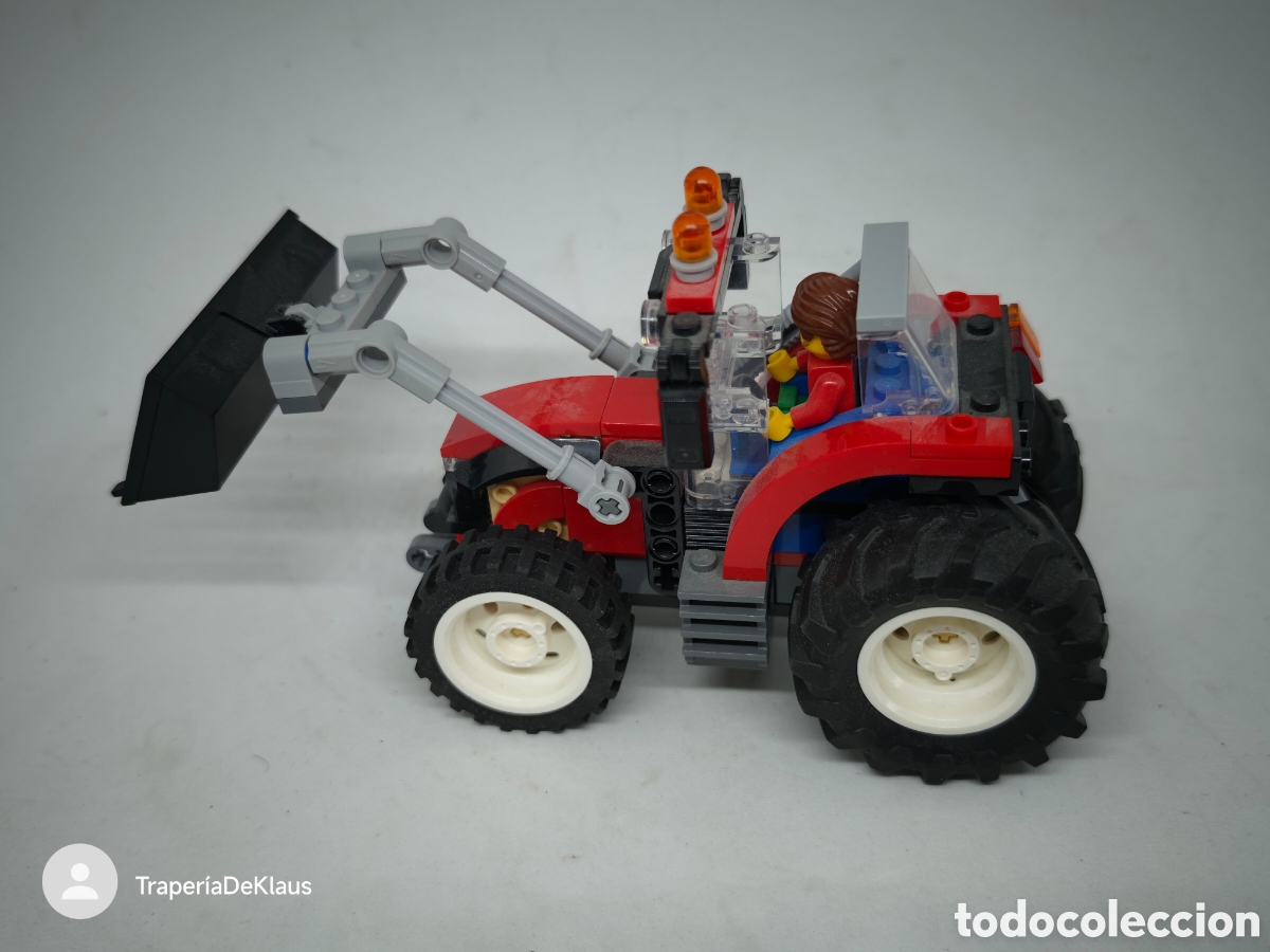 Juegos construcci&oacute;n - LEGO: juego LEGO City: Tractor (Set 60287) - car141