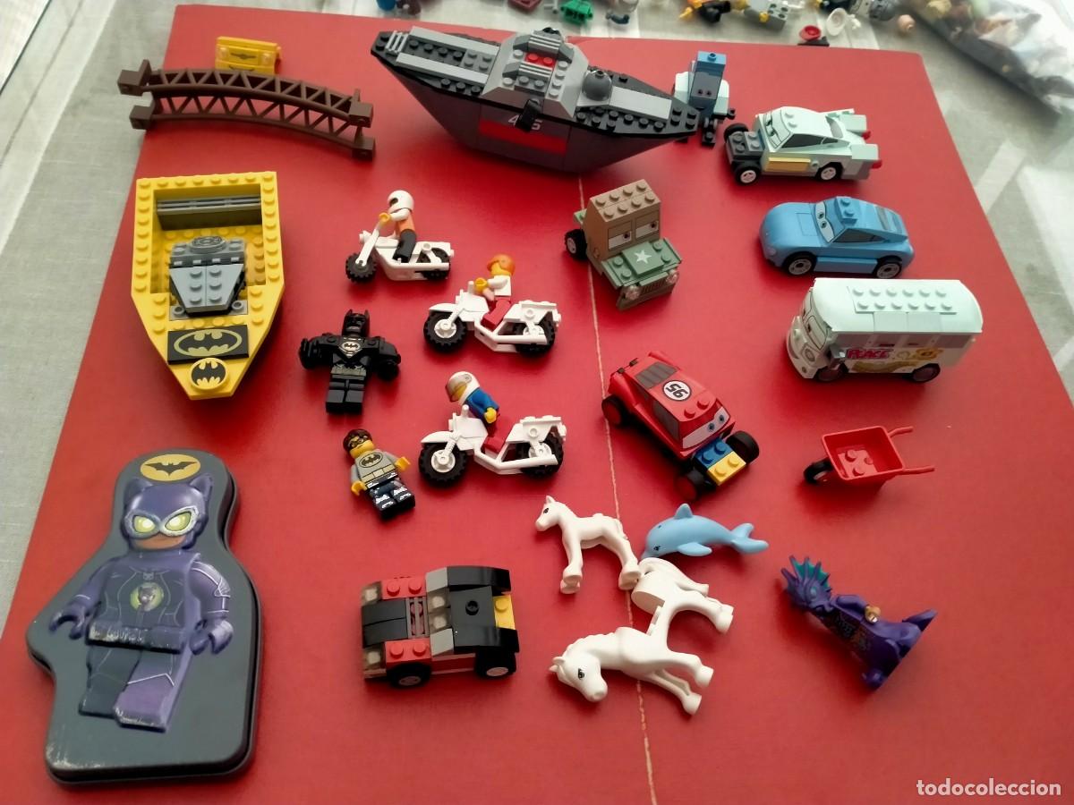 Juegos construcci&oacute;n - LEGO: lego gran lote de piezas muy variadas gastos incluidos