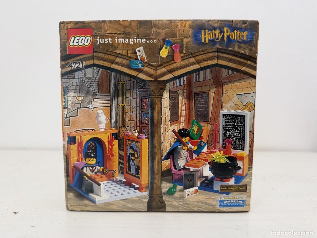 Juegos construcci&oacute;n - LEGO: LEGO Harry Potter &ldquo;Aula Hogwarts&rdquo; (ref. 4721) &middot; Caja original sellada &middot; 2001