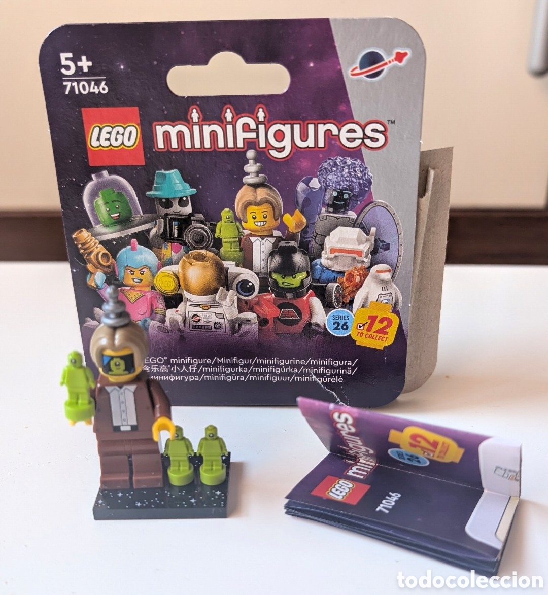Juegos construcci&oacute;n - LEGO: LEGO Minifigures Serie 26 Space Imposter 71046-2 + embalaje original