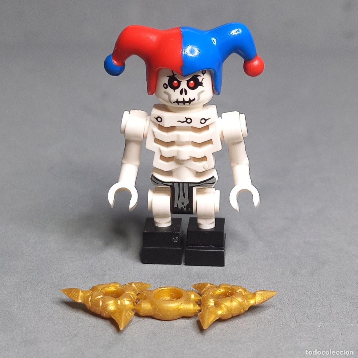 Spielzeug zum Bauen - LEGO: Esqueleto KRAZI. Minifigura original LEGO del universo Ninjago