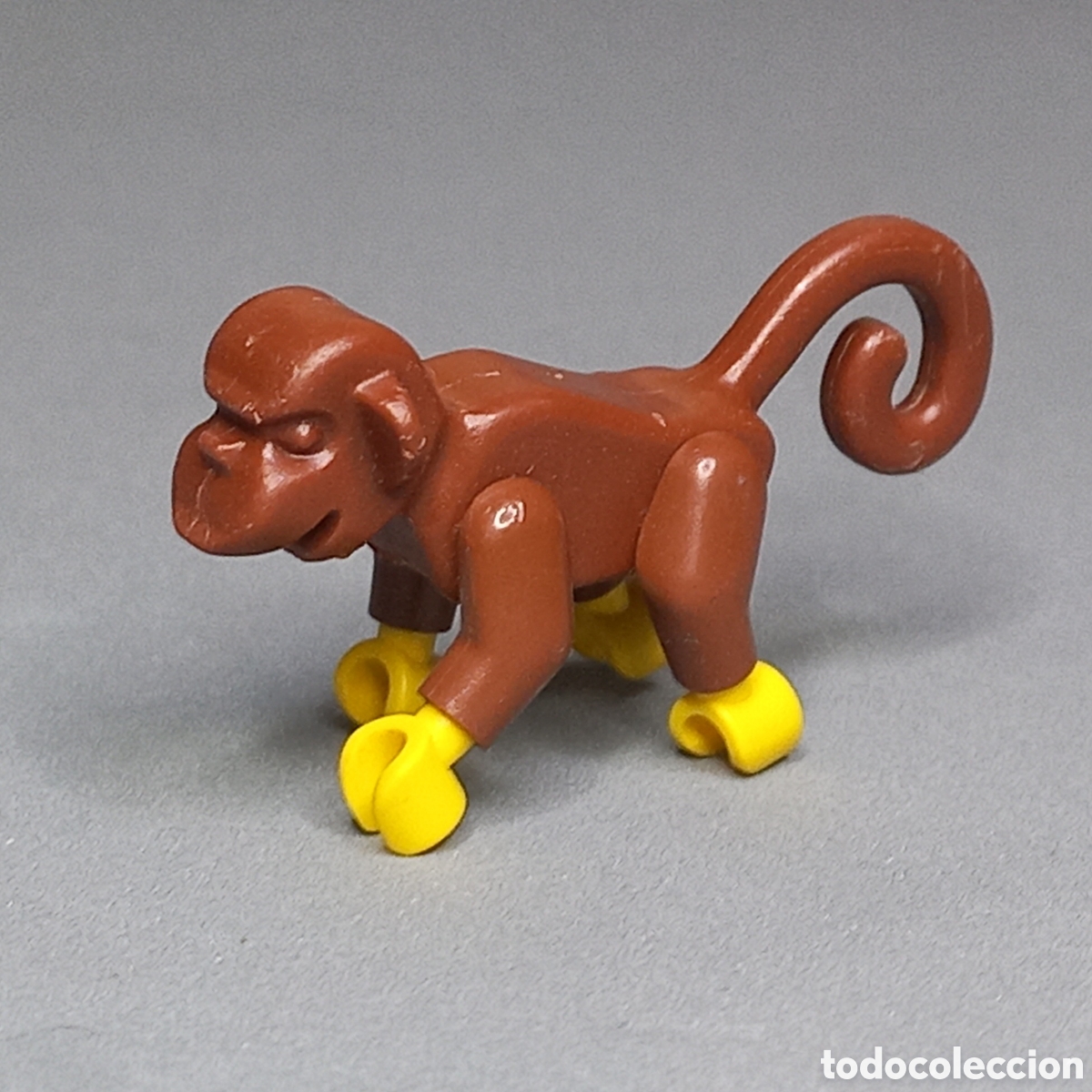 Juegos construcci&oacute;n - LEGO: Mono, primate. Minifigura original LEGO