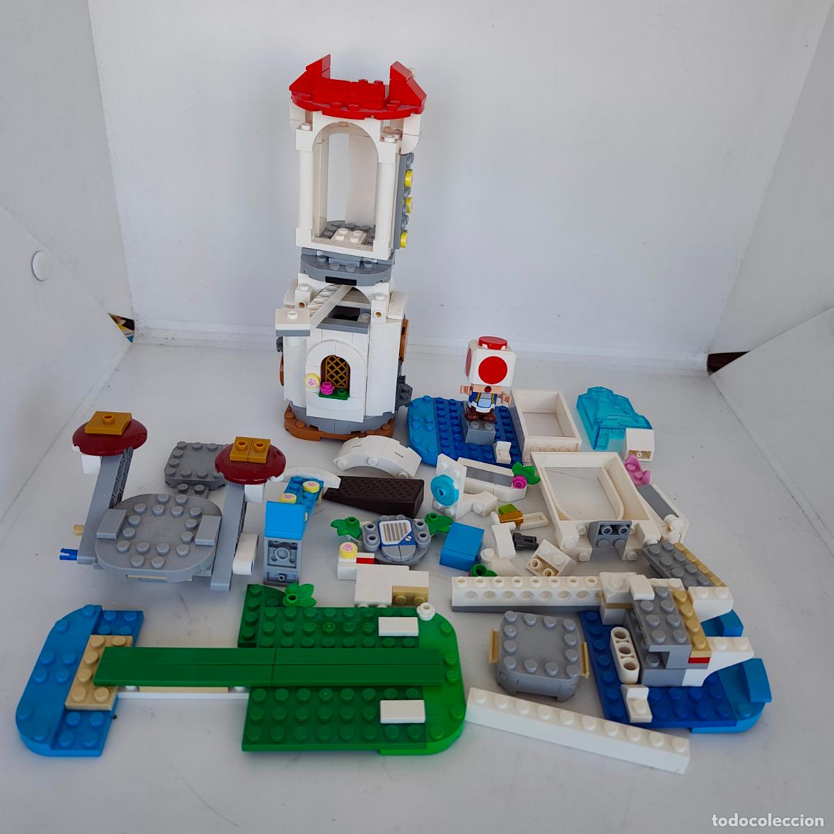 Juegos construcci&oacute;n - LEGO: Lego Super Mario Cat Peach Suit And Frozen Tower Expansion Set 71407 toad