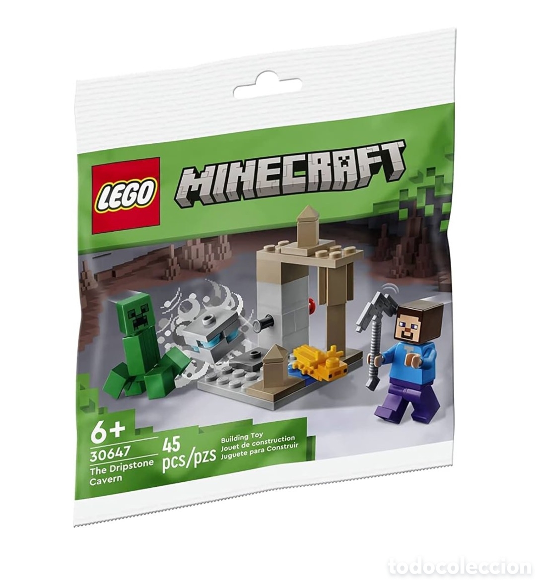 Juegos construcci&oacute;n - LEGO: LEGO Minecraft 30647 The Dripstone Cavern &ndash; NUEVO PRECINTADO