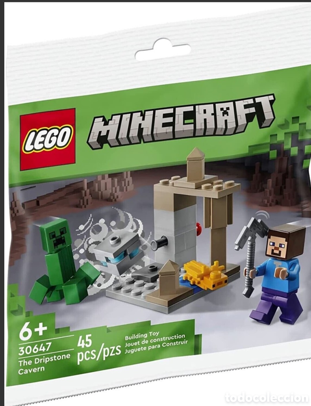 Juegos construcci&oacute;n - LEGO: LEGO Minecraft 30647 The Dripstone Cavern &ndash; NUEVO PRECINTADO