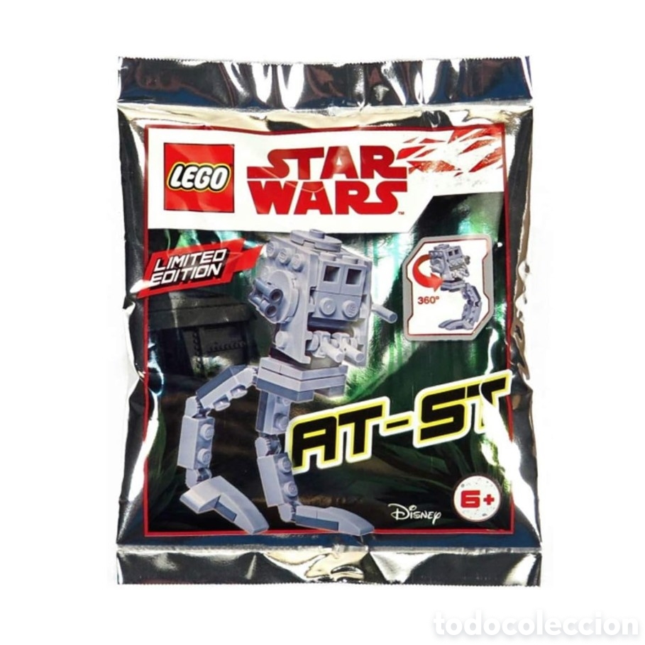 Juegos construcci&oacute;n - LEGO: LEGO Star Wars 911837 AT-ST &ndash; Limited Edition &ndash; NUEVO PRECINTADO