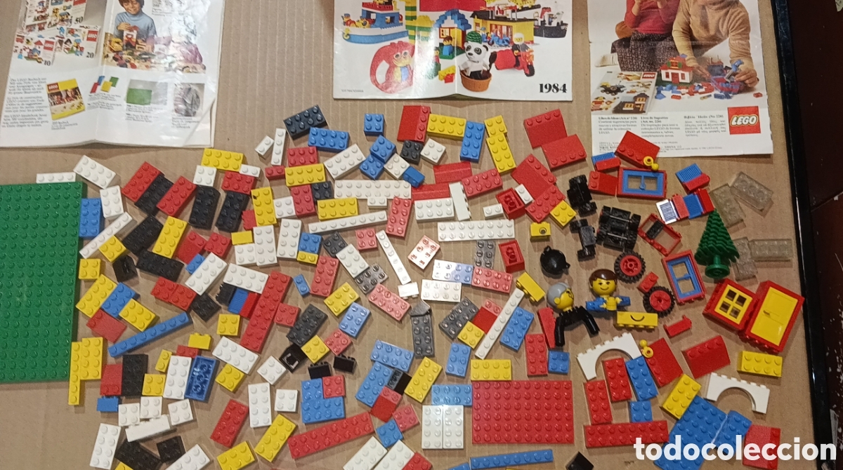 Juegos construcci&oacute;n - LEGO: LOTE PIEZAS Y CAT&Aacute;LOGOS LEGO
