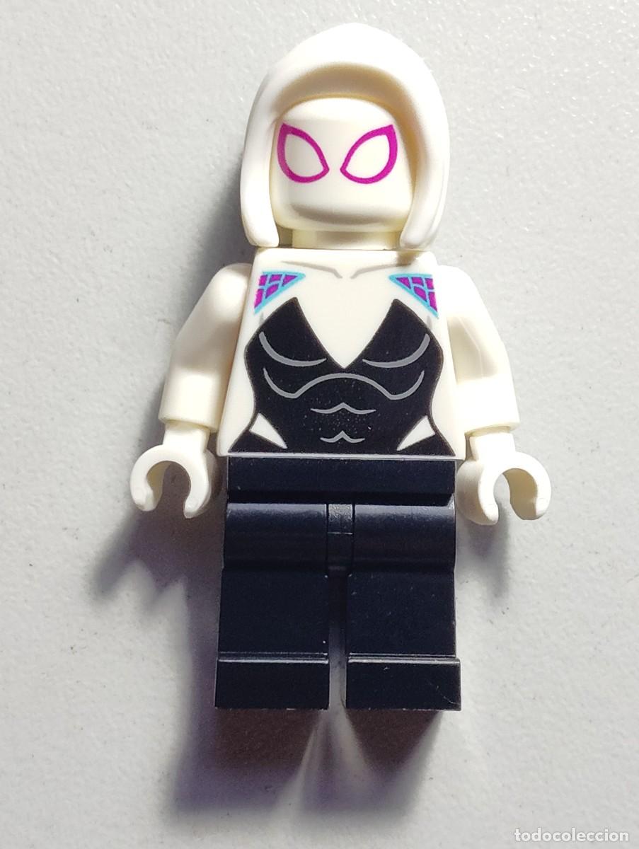 Juegos construcci&oacute;n - LEGO: LEGO. ORIGINAL. SUPERHEROES. GHOST SPIDER SH0682. NUEVO