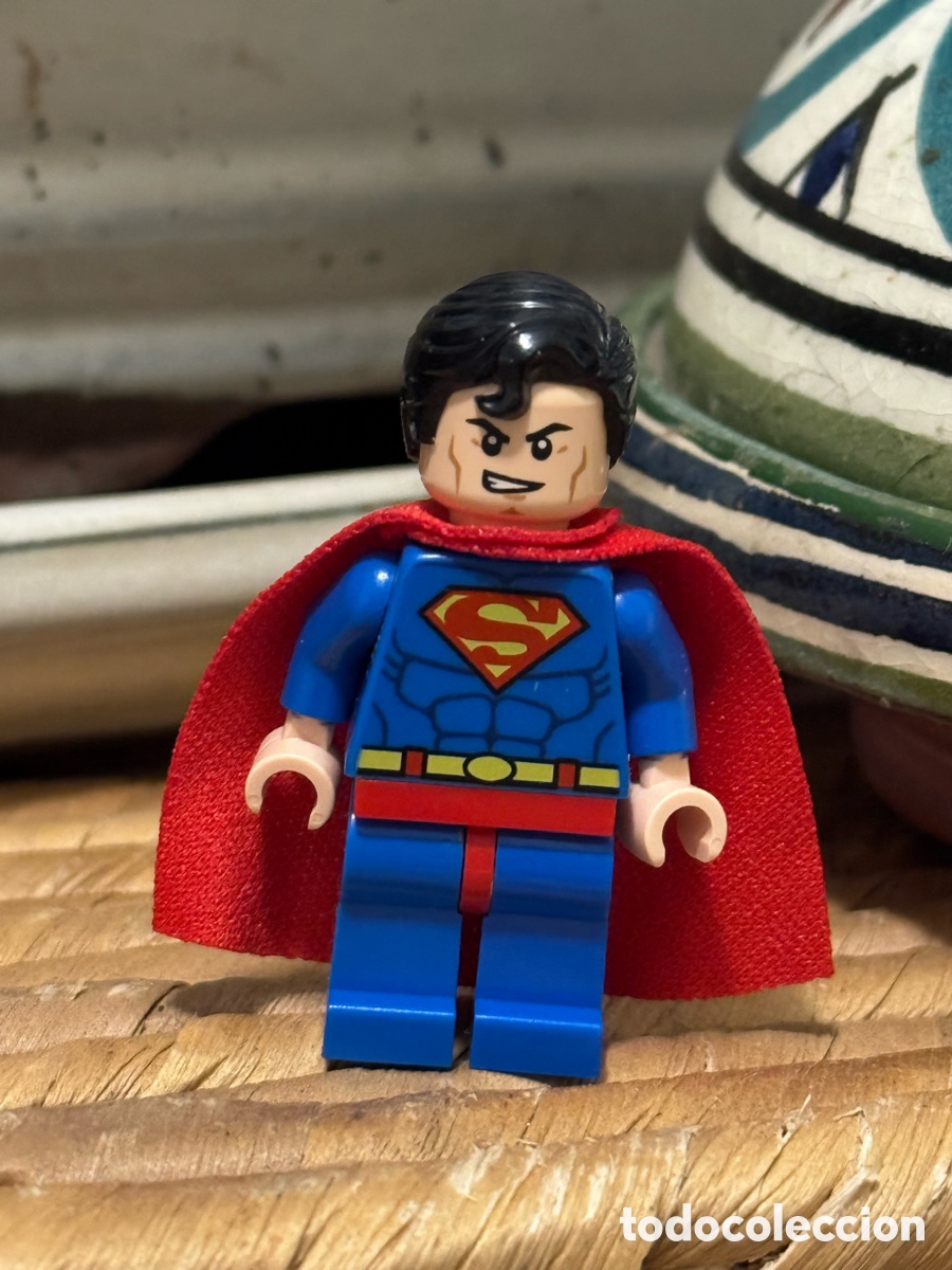 Juegos construcci&oacute;n - LEGO: LEGO Superman SH003 DC Super Heroes 6862 2012