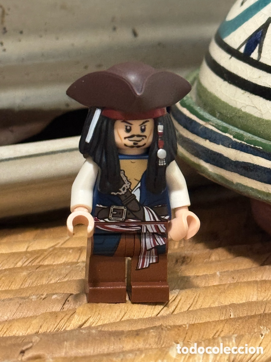 Juegos construcci&oacute;n - LEGO: LEGO Capit&aacute;n Jack Sparrow (poc024) 2011