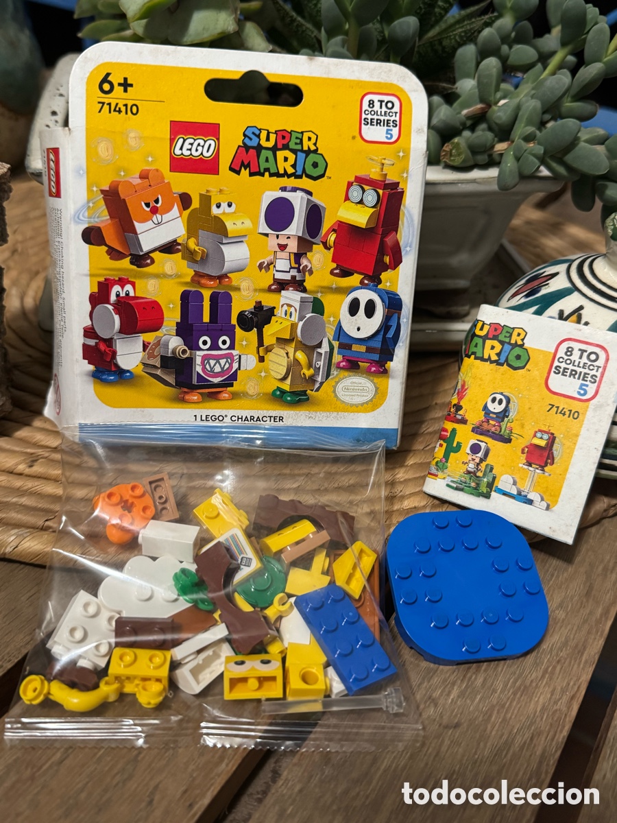 Juegos construcci&oacute;n - LEGO: LEGO Super Mario 71410 Serie 5 Bebe Baby Yoshi