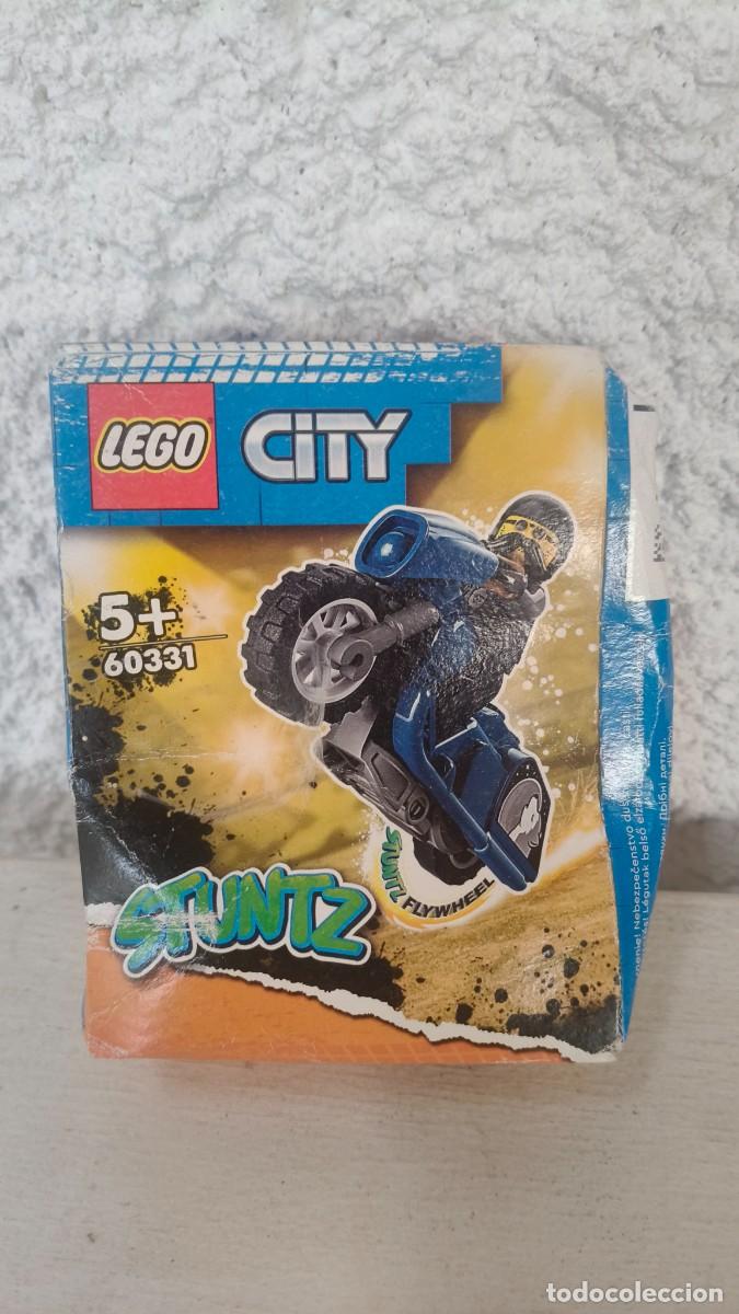 Juegos construcci&oacute;n - LEGO: Coffret lego city stuntz