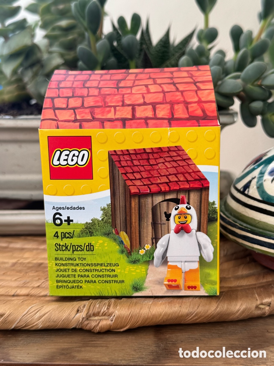 Juegos construcci&oacute;n - LEGO: LEGO 5004468 Pollo Edici&oacute;n Especial Pascua 2016