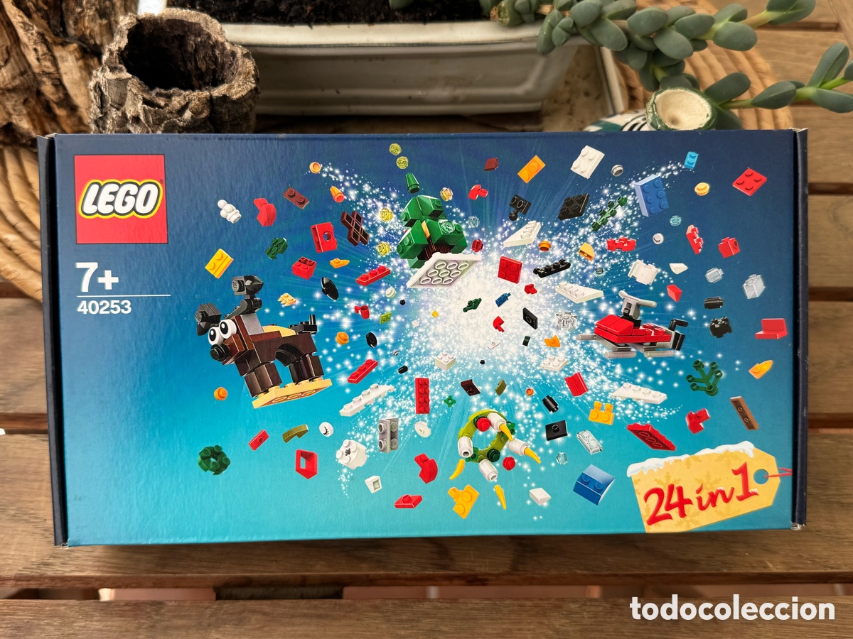 Juegos construcci&oacute;n - LEGO: LEGO 40253 Navide&ntilde;o 24 en 1 (Christmas Build-Up)