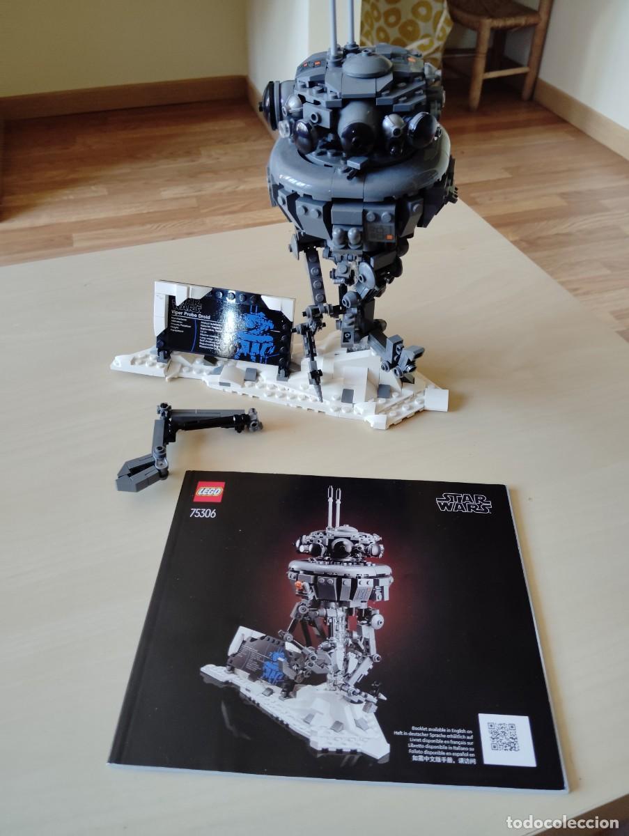 Juegos construcci&oacute;n - LEGO: LEGO. ORIGINAL. STAR WARS. VIPER PROBE DROID. 75306. COMPLETO. SIN CAJA