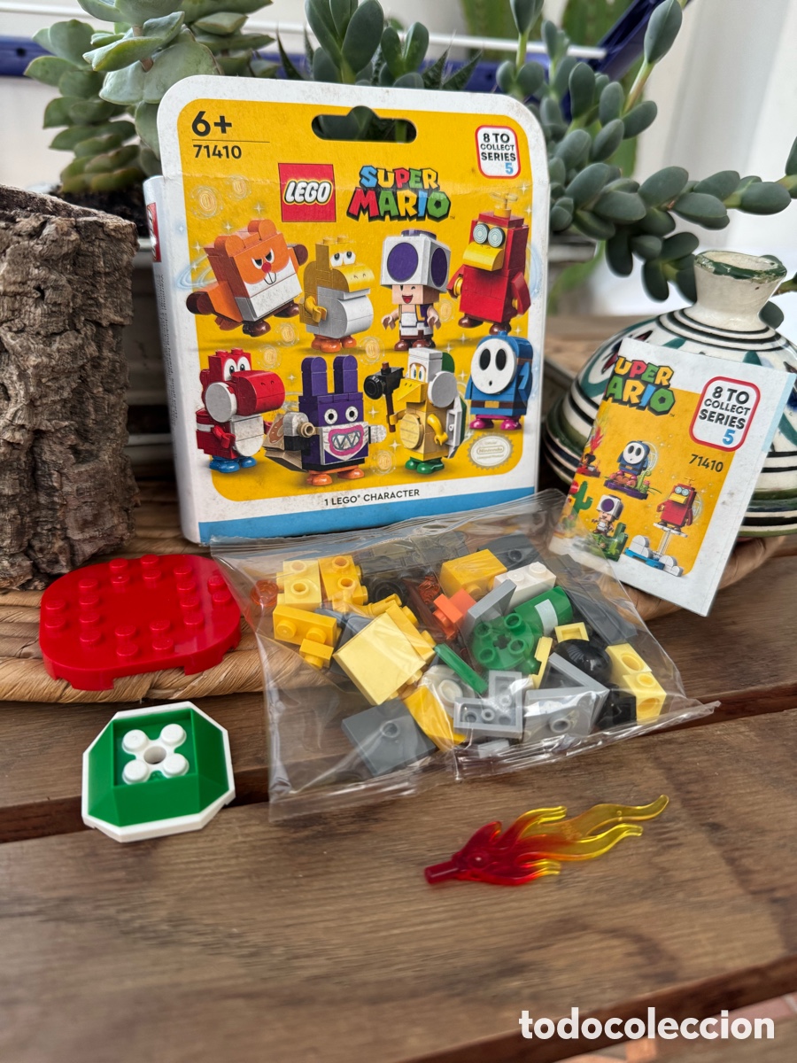Juegos construcci&oacute;n - LEGO: LEGO Super Mario Hermano Martillo Hammer Bro 71410