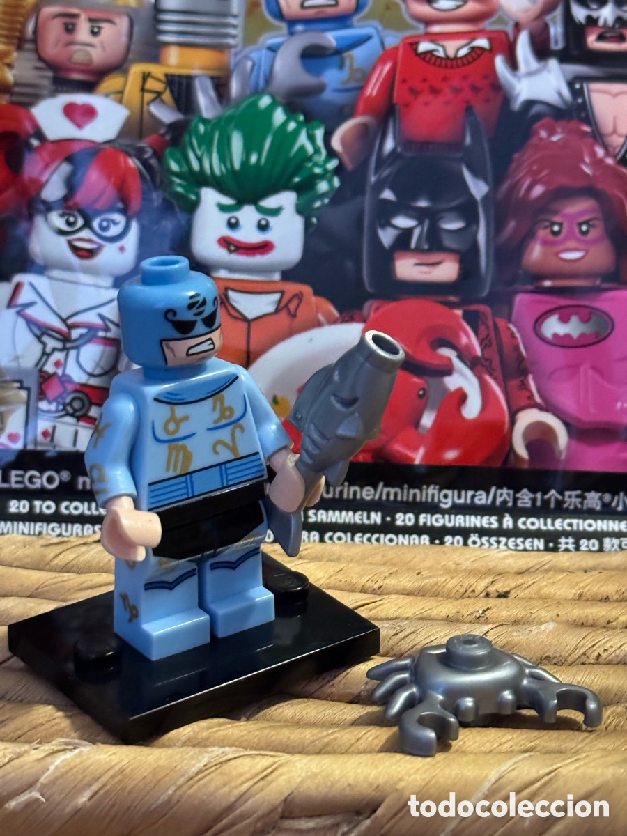 Juegos construcci&oacute;n - LEGO: LEGO Batman Movie Maestro Zodiaco (71017)