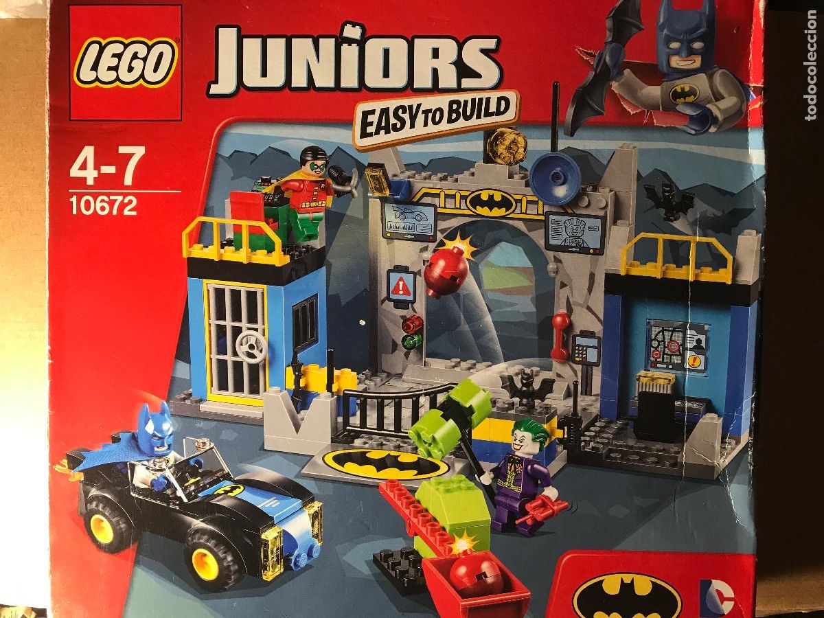 Juegos construcci&oacute;n - LEGO: Lego. 10672. Batman. Juniors.